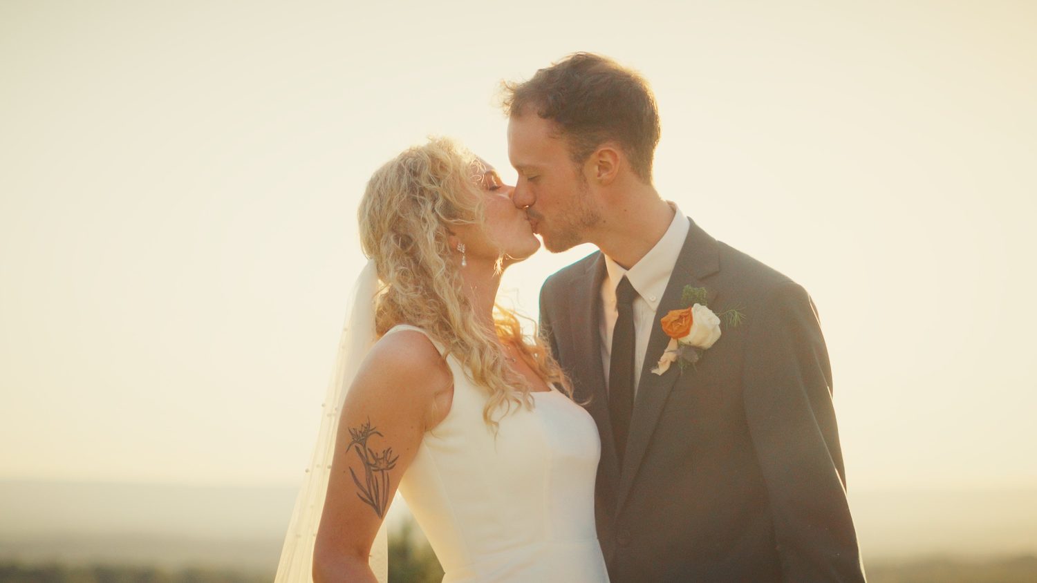 Maddie & Zach wedding stills
