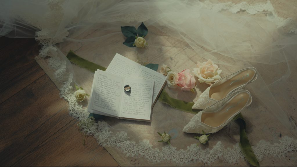 Detail flatlay